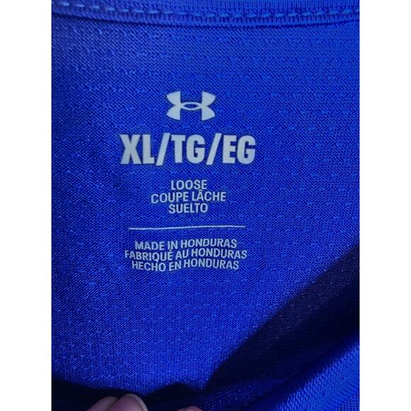 Under Armour Men's Tech Vent Short Sleeve Tee, NWT, XL - Picture 3 of 6